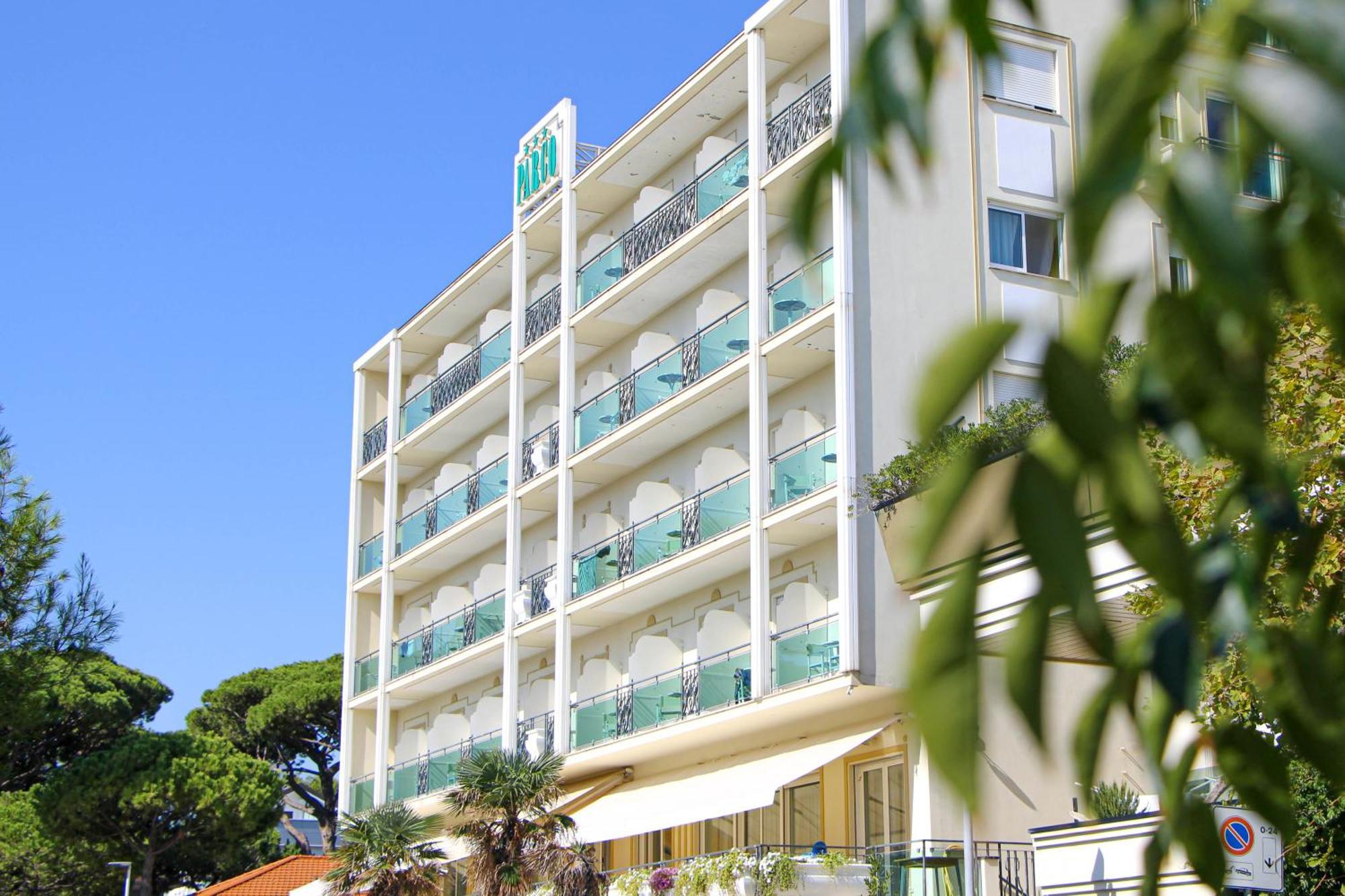 Hotel Parco Riccione Exteriér fotografie