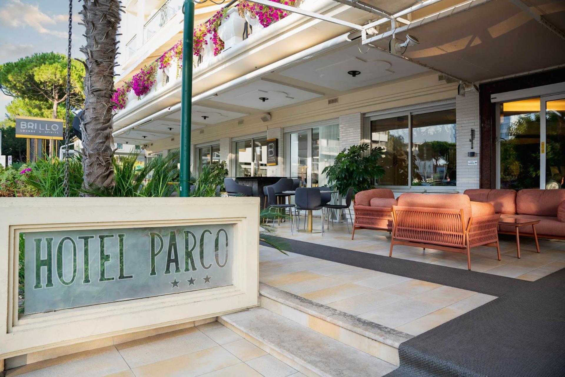 Hotel Parco Riccione Exteriér fotografie